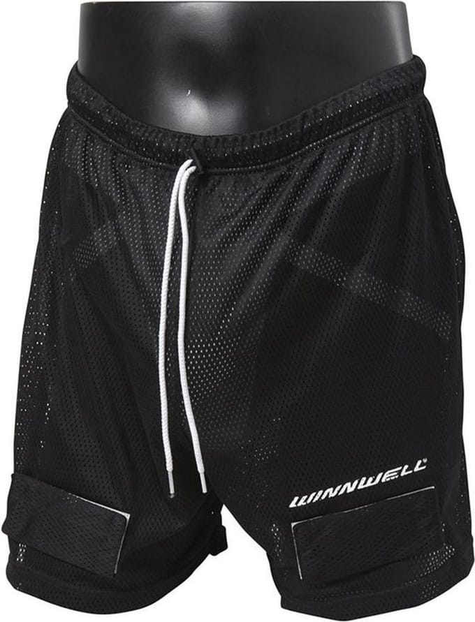 WINNWELL Mesh Short Toque Volwassenen - M - zwart