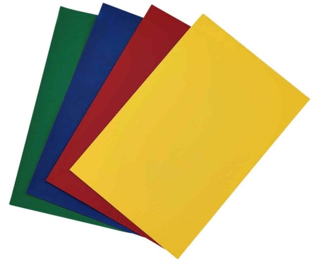 MAUL Magneetbladen rechthoek 1 stuk Ferriet magnetisch kunststoffbeschichtet beschriftbar 30 x 20 x 0.06 cm rood