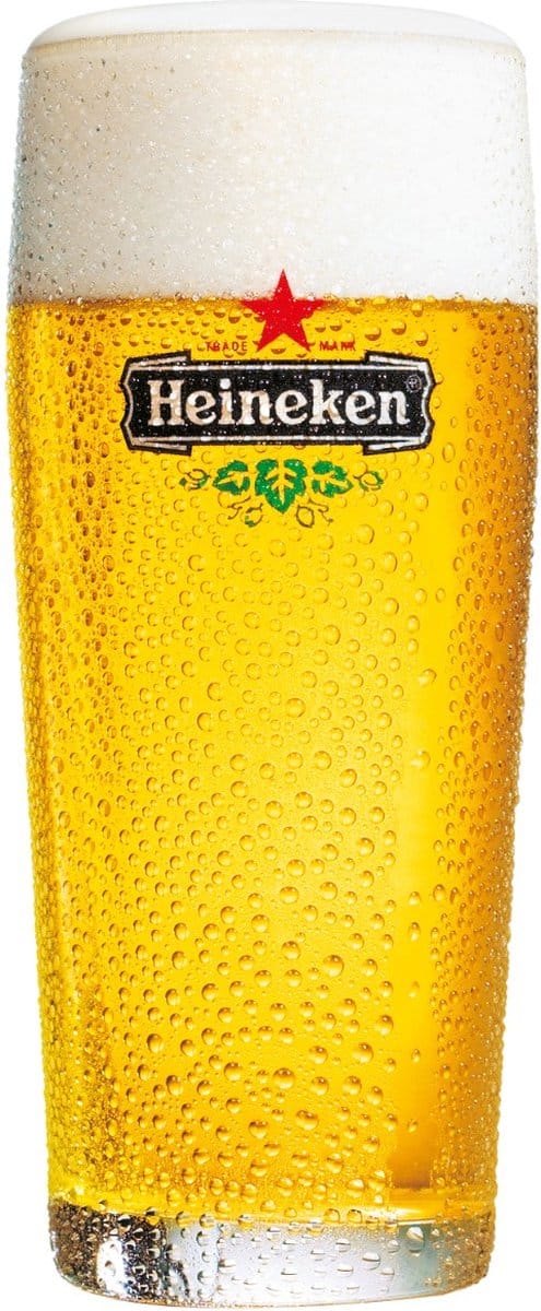 Heineken Bierglas Fluitje 20cl Doos 6 Stuks Bierglazen