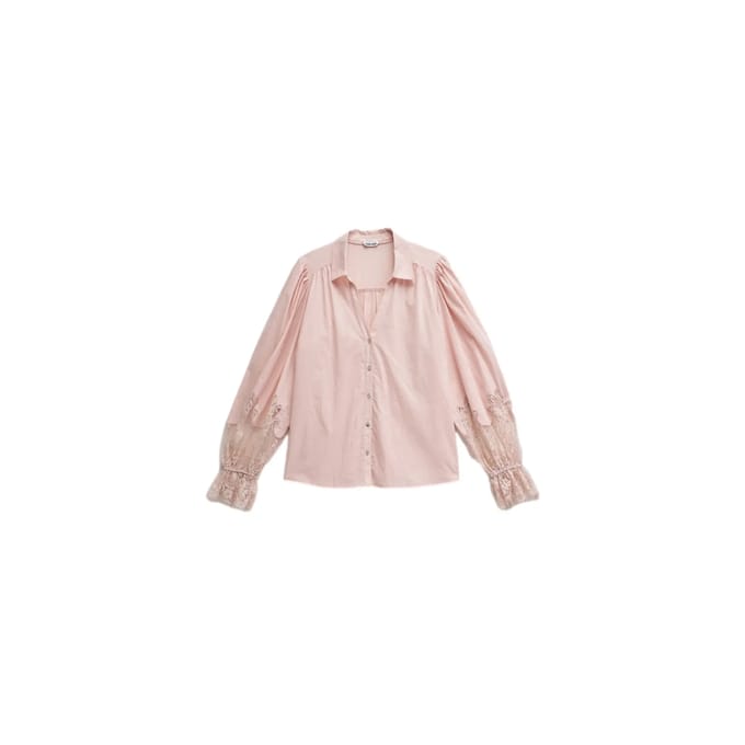 Damesblouse met kant Salsa Jeans