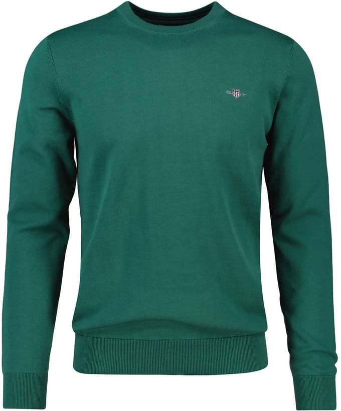 GANT Gebreide trui CLASSIC COTTON C-NECK