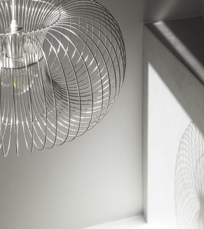 Normann Copenhagen Coil Hanglamp  - Ø 50 cm