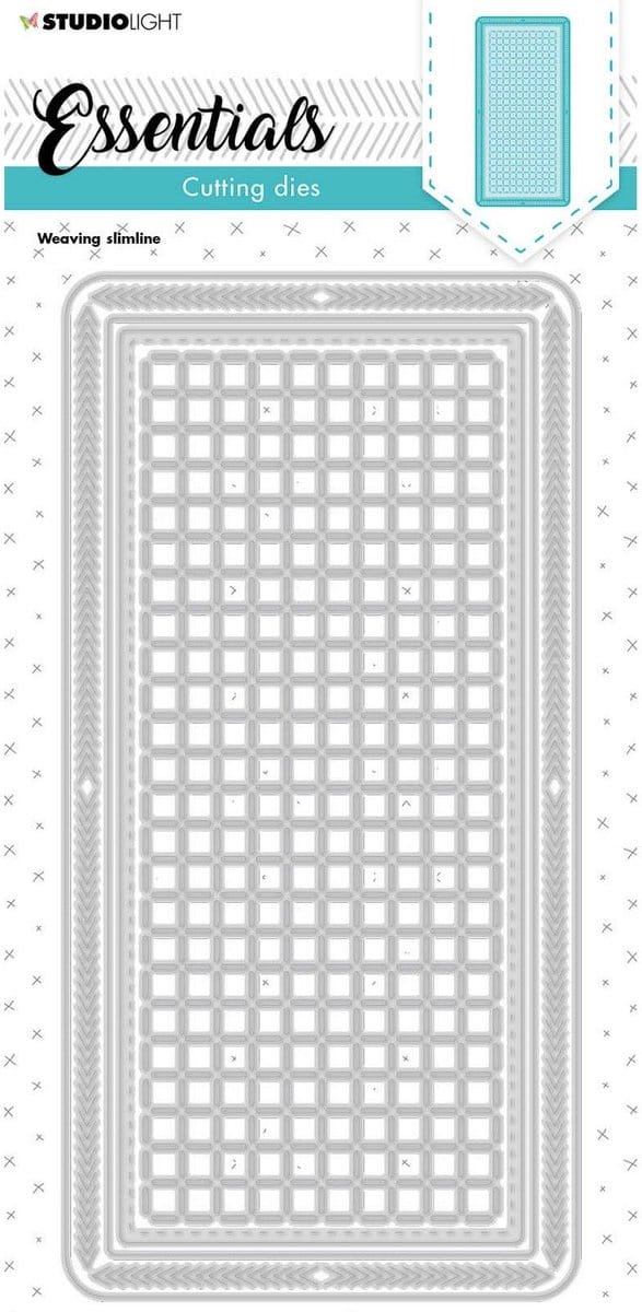 Studio Light Essentials Cutting Dies Weaving slimline