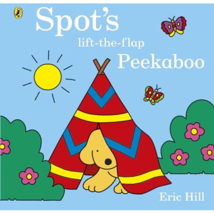 Spot's Lift-The-Flap Peekaboo - Spot