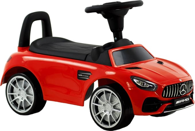 Mercedes GT-AMG Loopauto - Rood
