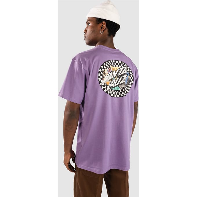 Santa Cruz Collage Oval Dot T-Shirt