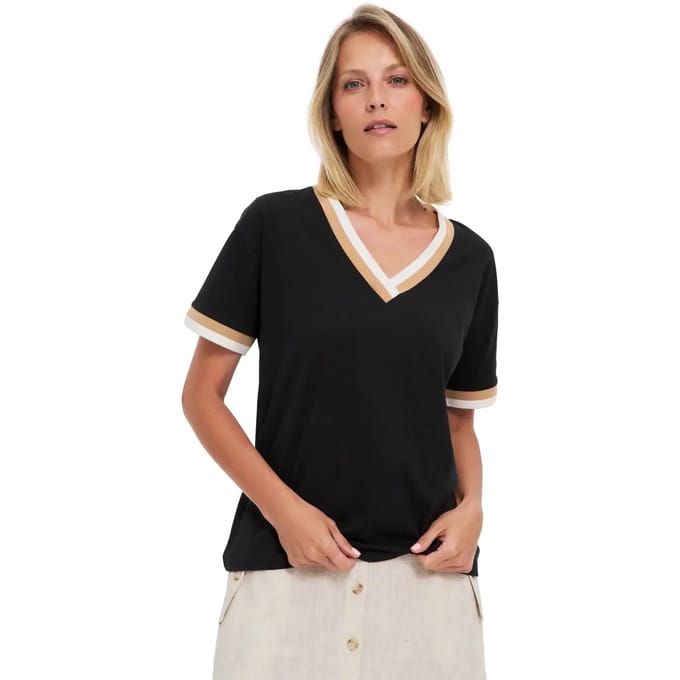 Dames-T-shirt Moodo L-TS-4747