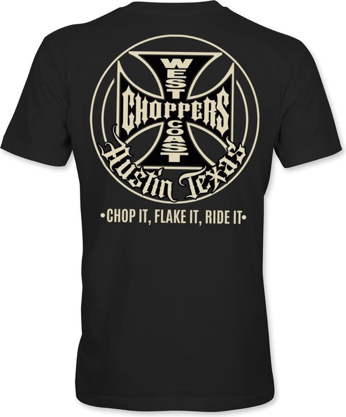 WCC- West Coast Choppers -T-shirt Chop- It -T-shirt