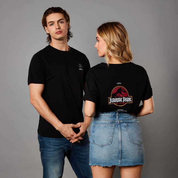 Jurassic Park Unisex T-Shirt - Black - L