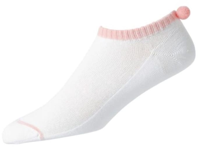 Footjoy Dames Golfsokken Pompom Wit 36.5-40.5