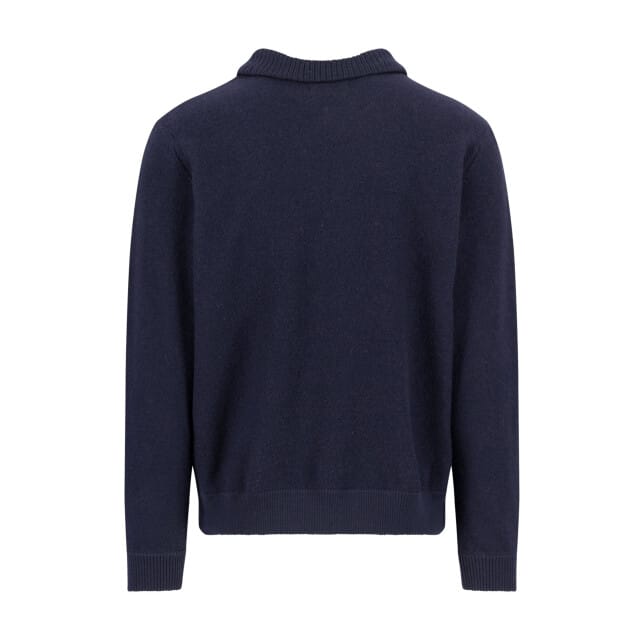 Fynch Hatton  Vesten Donkerblauw 1509311
