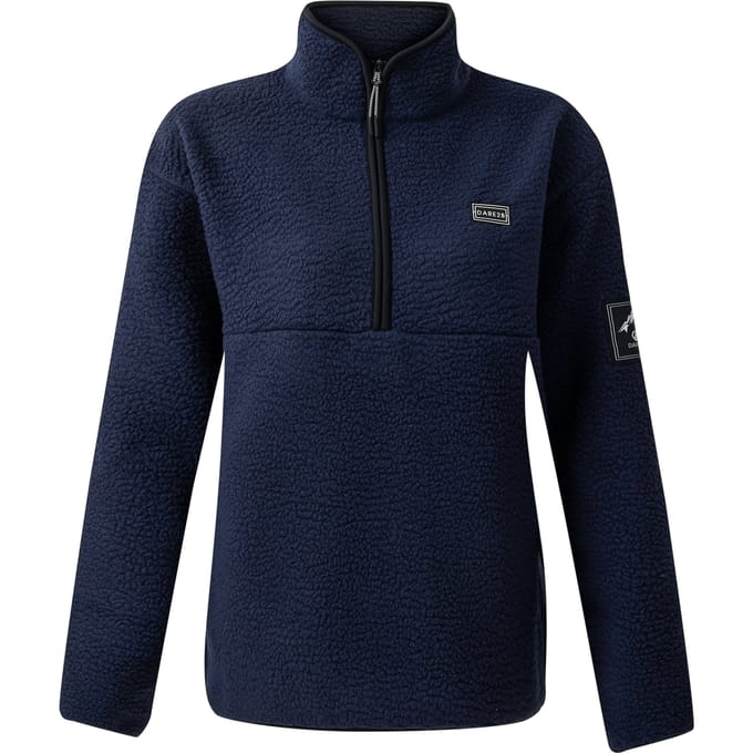 Dare 2B Dames/Dames Uitschuif Fleece Top (Marine)