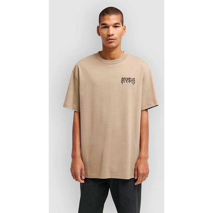 RVCA Cobra Empire T-Shirt bruin