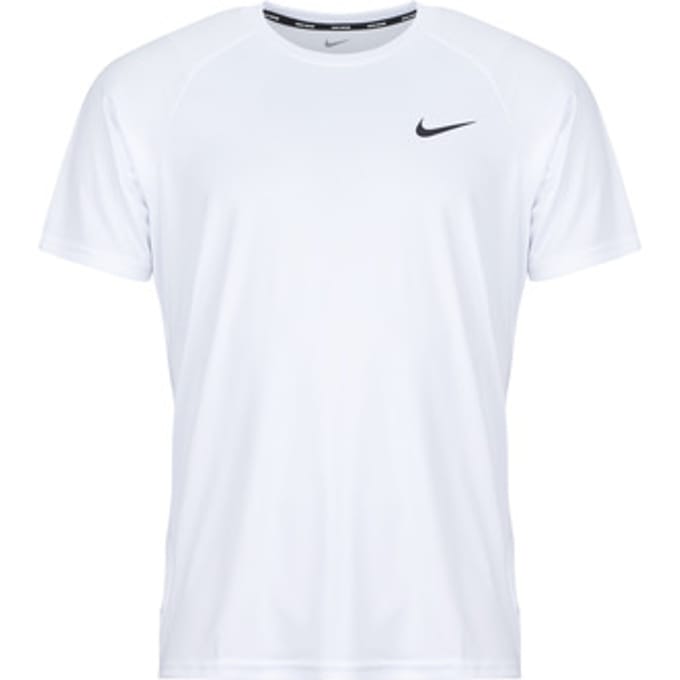 NIKE SWIMM - essential solid - Strandshirt heren - Wit