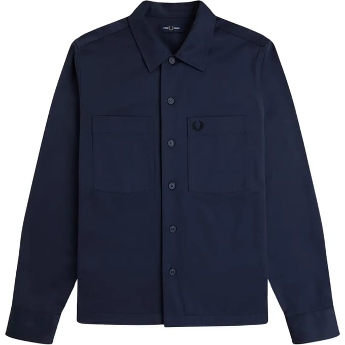 Twill Overhemd Fred Perry