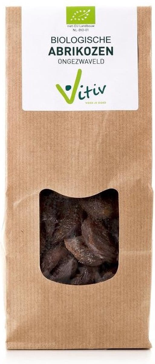Vitiv Abrikozen ongezwaveld bio 500 Gram