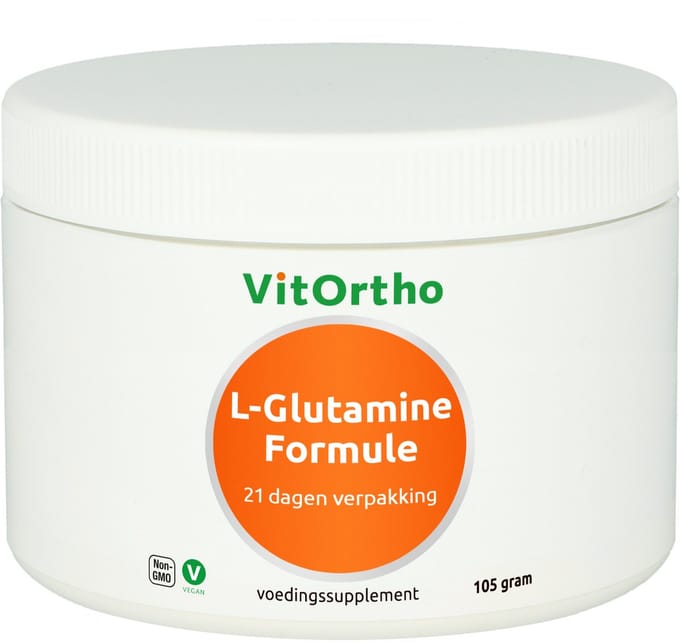 VitOrtho L-Glutamine formule 105 Gram