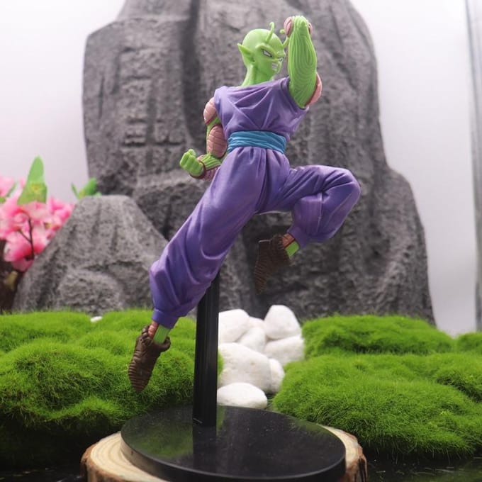 Amine Dragon Ball Lunch Android 18 Son Goku Piccolo Trunk Actiefiguur Speelgoed 17-27cm pack by bag black
