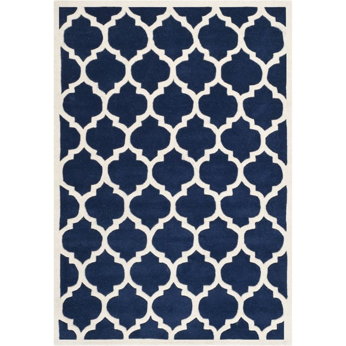 Vloerkleed Camilla handgemaakt | Safavieh