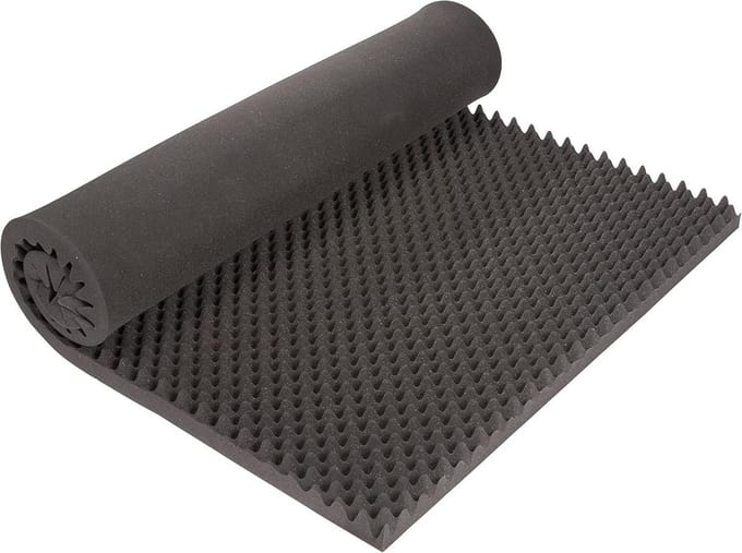 Comfortabel Schuimmatras voor 2 Personen - 200x120 cm - Lichtgewicht en Compact