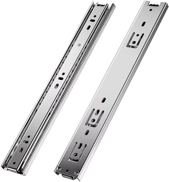 Dailygoods- Ladegeleiders 300mm - Bodemmontage - Ondersteuning tot