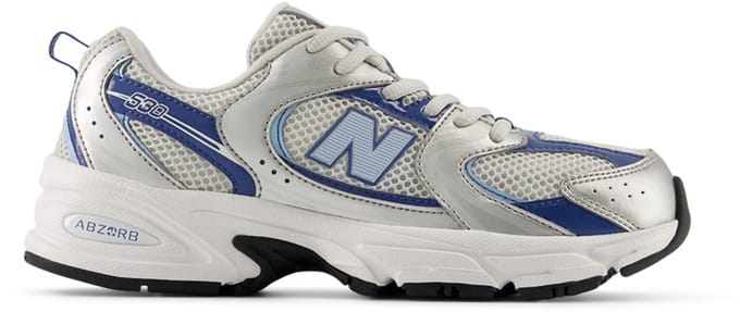 New Balance 530 - GS - Silver-Coloured Magic Blue - Maat EU 38.5