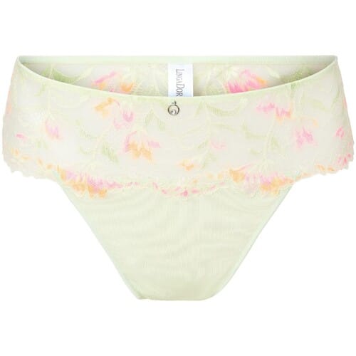 LingaDore - String Canary Green - maat S - Groen