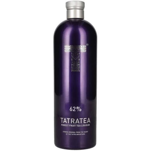 Tatratea likeur TATRATEA Forest Fruit Tea Liqueur 62% Vol. 0,7l