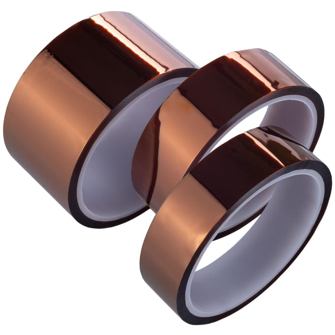Rosfix Kapton Isolatietape - Temperatuurbestendig tot 240°C - 60 mm X 0,05 mm X 30 m