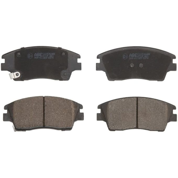 Remblokset ABE C10536, voor