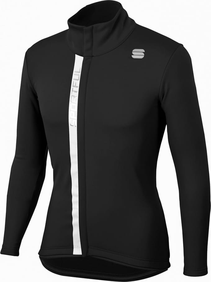 Sportful Fietsjack Heren Zwart / SF Tempo Ws Jacket-Black/White - M