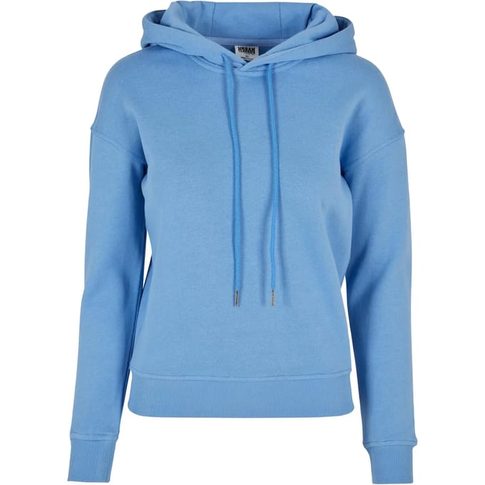 Urban Classics - Organic Hoodie/trui - S - Blauw