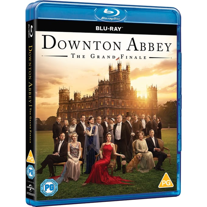 Downton Abbey : The Grand Finale - Blu-Ray - Import