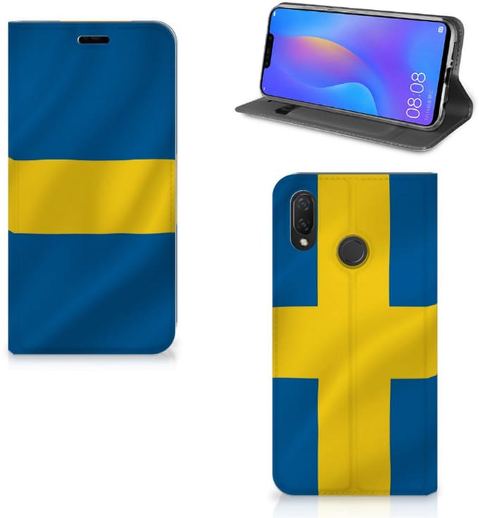 Huawei P Smart Plus Standcase Zweden