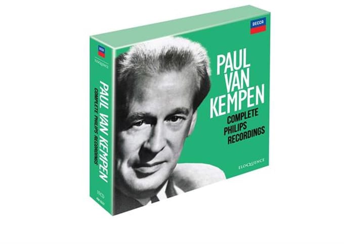 Paul Van Kempen: Complete Philips Recordings