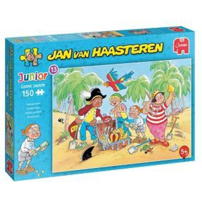 Jan van Haasteren Jigsaw Puzzle Junior Treasure Hunt 150 pcs. 2D Puzzels