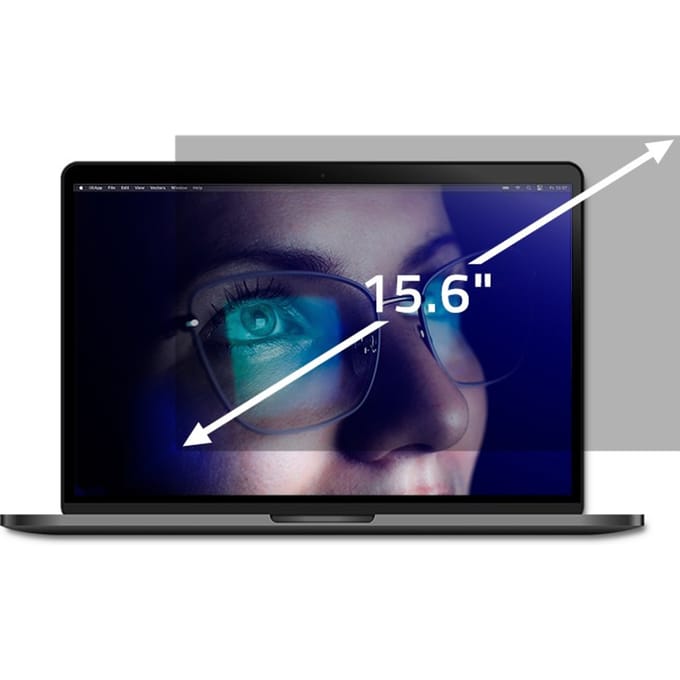 Qoltec Privatizing Filter GDPR 15.6 " |   16:9 |   Zichtbescherming |   Panoramisch