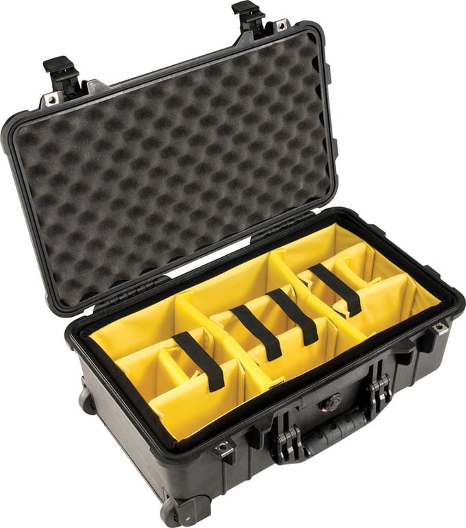 Peli 1510 Divider set voor camerakoffer