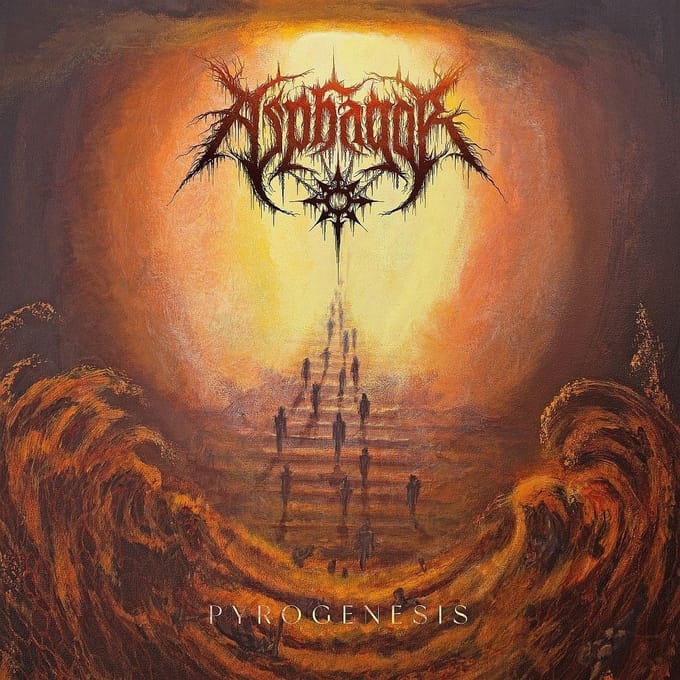 Asphagor - Pyrogenesis (CD)