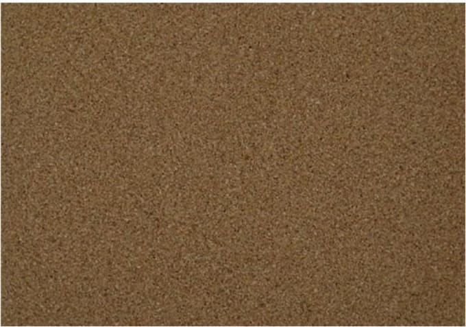 Kurk & Co prikbord | 90 x 60 | Kwaliteitskurk op MDF | Inclusief ophangsysteem |