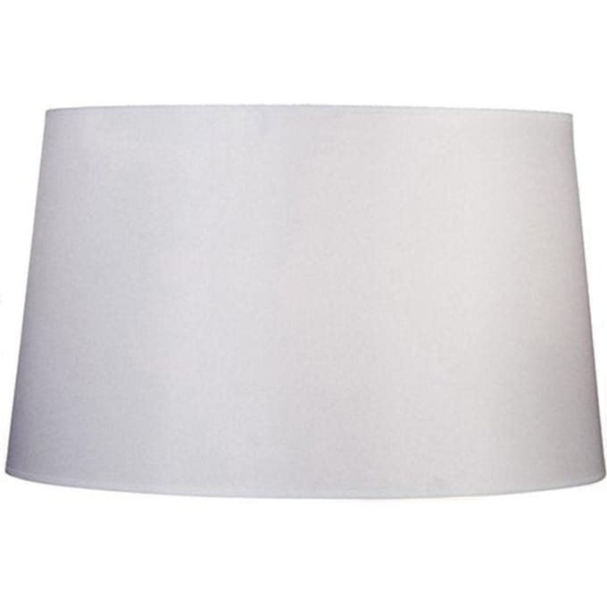 Steinhauer - Lampenkap - Rond 45 cm - Chintz - Wit - Voor hanglamp