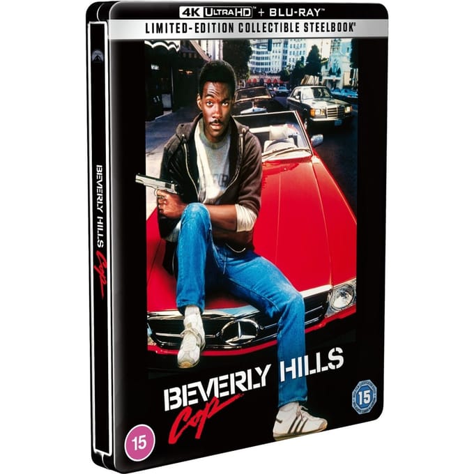 Beverly Hills Cop - 4K Ultra HD + Blu-ray - Import