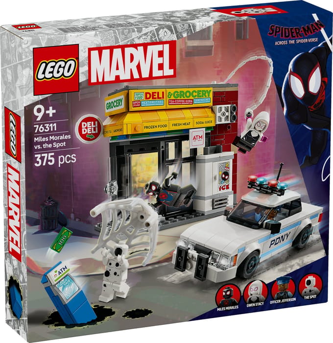LEGO Marvel Super Heroes LEGO® MARVEL SUPER HEROES 76311 Spider-Verse: Miles Mores vs. spot spot