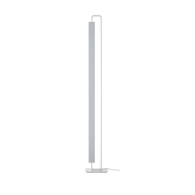 HELL LED vloerlamp Box, draaibaar, alu geëloxeerd