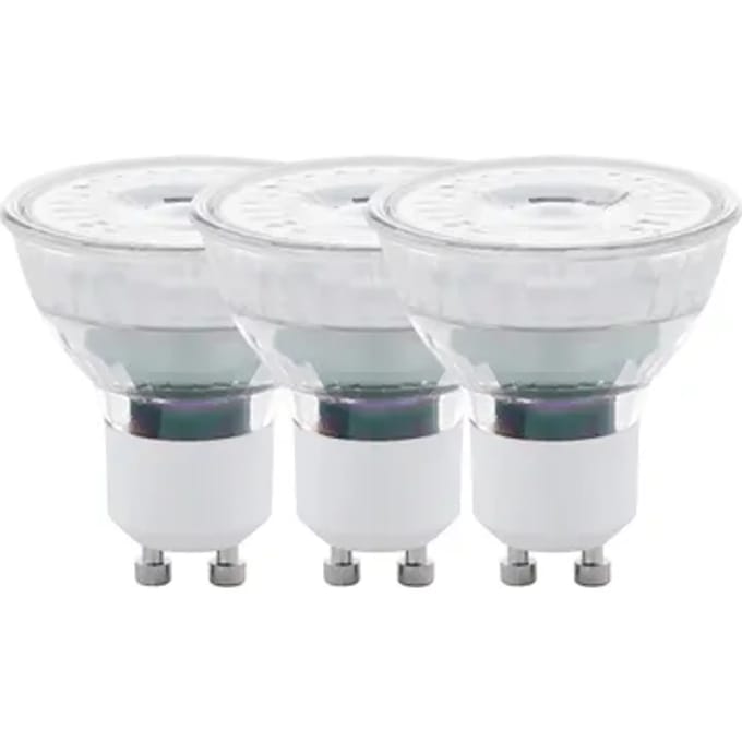 EGLO LED spot 4.5W/827 345 lumen 3-pack GU10