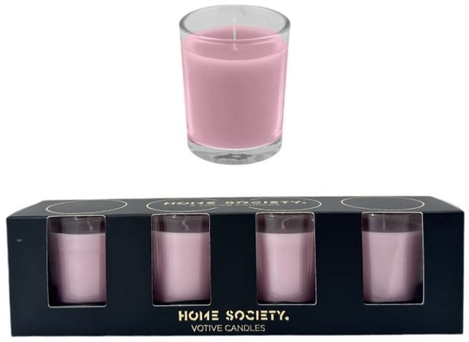 Home Society Votive Candles Lilac