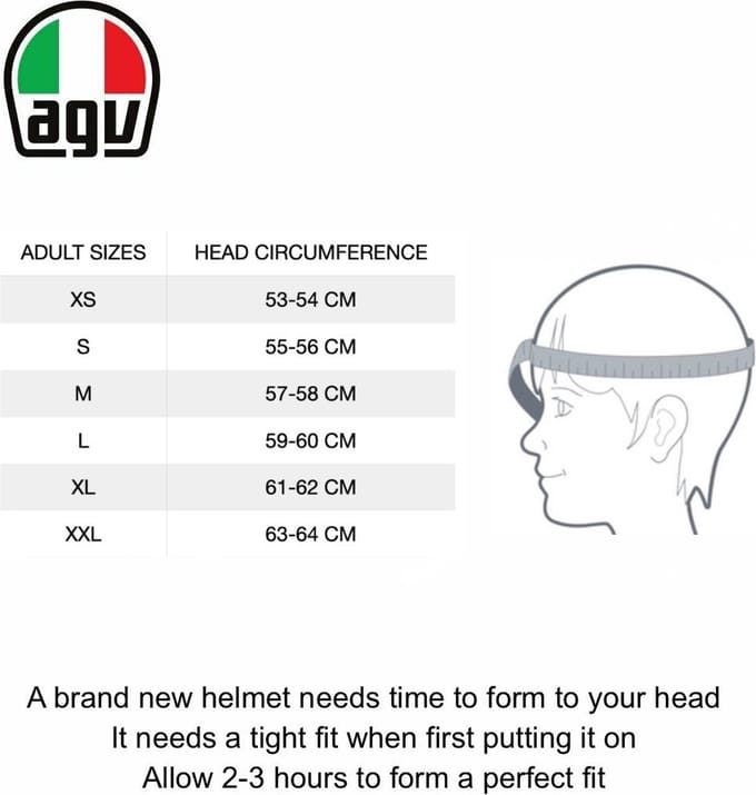AGV Tourmodular Stray Systeemhelm - Maat M - Helm