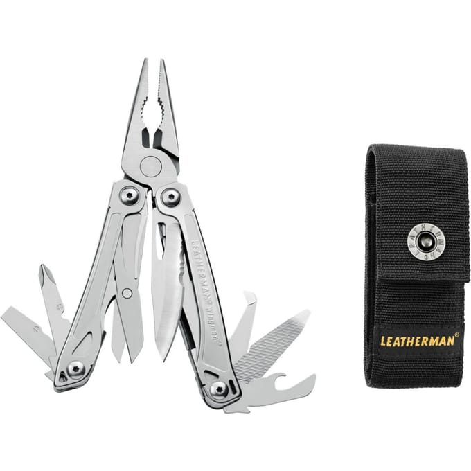 Leatherman WINGMAN LTG832523 Multitool Aantal functies 14 Meerdere kleuren