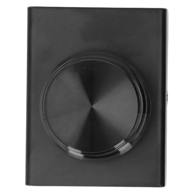 USB Computer Volume Controller PC Laptop Luidspreker Externe Volume Controller Knop Regelaar KT1 black