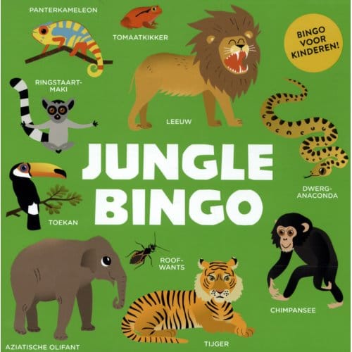 Jungle Bingo - Caroline Selmes